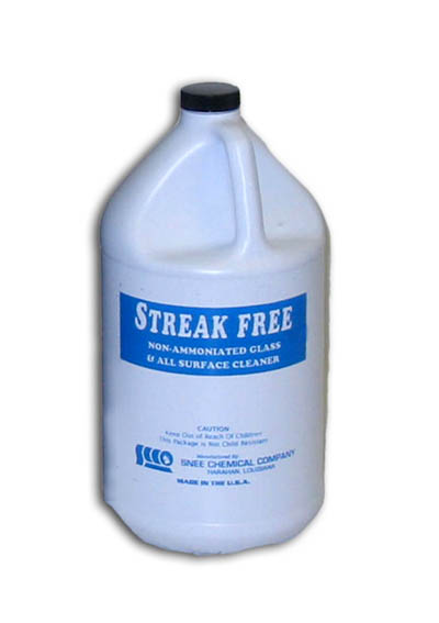 (image for) Streak Free Non-Ammoniated Window Cleaner, 4 gal case